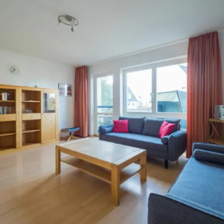 Apartment Likeedeler Weg 1, Haus Böde, Whg 20 Ostseeheilbad Zingst